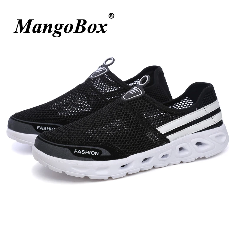 Summer Couples Wading Sneakers Comfortable Water Sport Shoes Men Lightweight Surf Sneakers Breathable Womens Beach Footwear