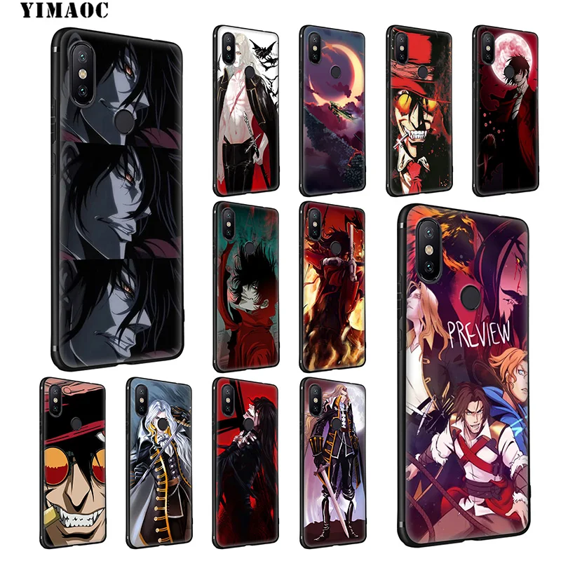 Yimaoc Алукард Hellsing Мягкий силиконовый чехол для Xiaomi Redmi 7A Note 7 6 6A 5 4 4X 4A 5A S2 плюс K20 Pro