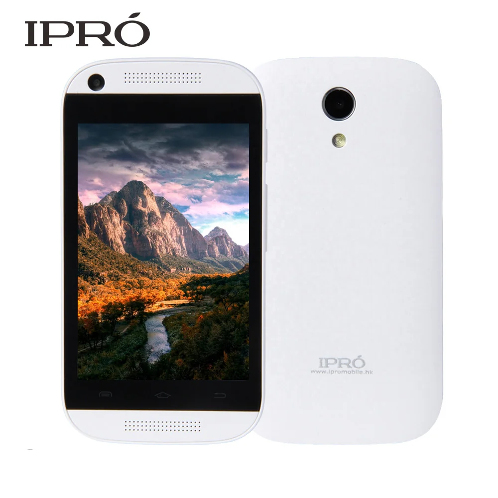 IPRO Марки 2016 Смартфон MTK6571 2 Г/3 Г Android 4.4 Мобильный Телефон Dual Core 3.5 Дюймов смартфон