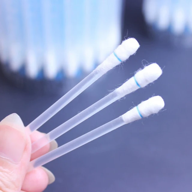 50pcs Medical Alcohol Stick Disinfected Cotton Swab Care Tool Aid Kit Wounds Clean For IQOS 2.4 PLUS LIL/LTN/HEETS/GLO Heater 5