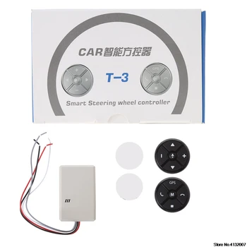 

Universal Car Steering Wheel DVD GPS Wireless Smart Button Key Remote Control