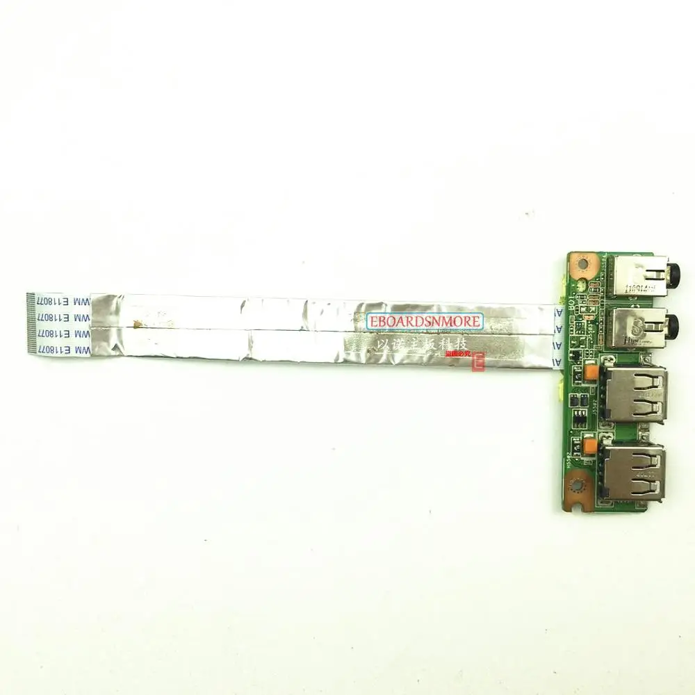MOUGOL K53SD USB AUDIO IO BOARD for ASUS K53SV K53E Port Board interface w/ Cable | Компьютеры и офис