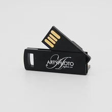 20 шт./лот мини флип алюминиевого сплава ручки, алюминиевый сплав 4 ГБ 8 ГБ оперативной памяти, 16 Гб встроенной памяти, 32 usb-флэш, совместимо с ПК и смартфоном флеш-накопитель гравировка логотипа для рекламных подарков Pendrive