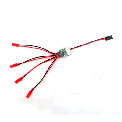 RC 11.1v 3s lipo Светодиодная лампа для батареи мигает контроллер для Quadricopter Quadcopter Multirotor вертолет