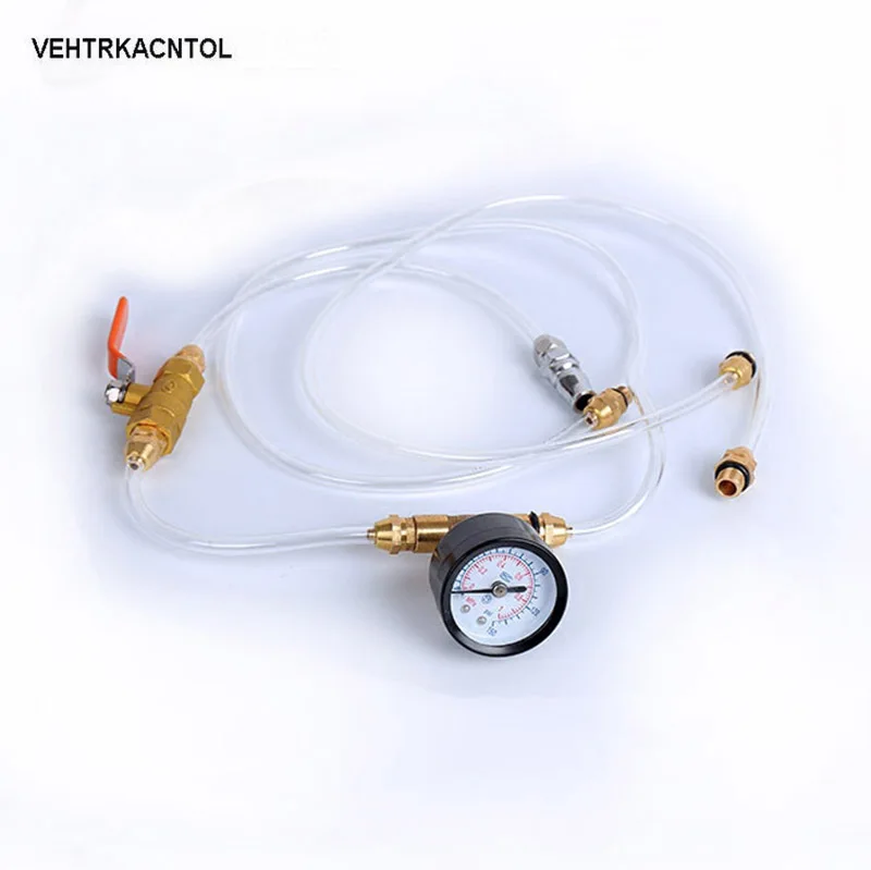 VEHTRKACNTOL Truck Car Shock Absorber Air Suspension Leakage Tester Car