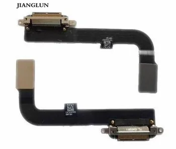 

JIANGLUN For iPad 3 Charging Socket USB Dock Connector Flex Cable Charging Port