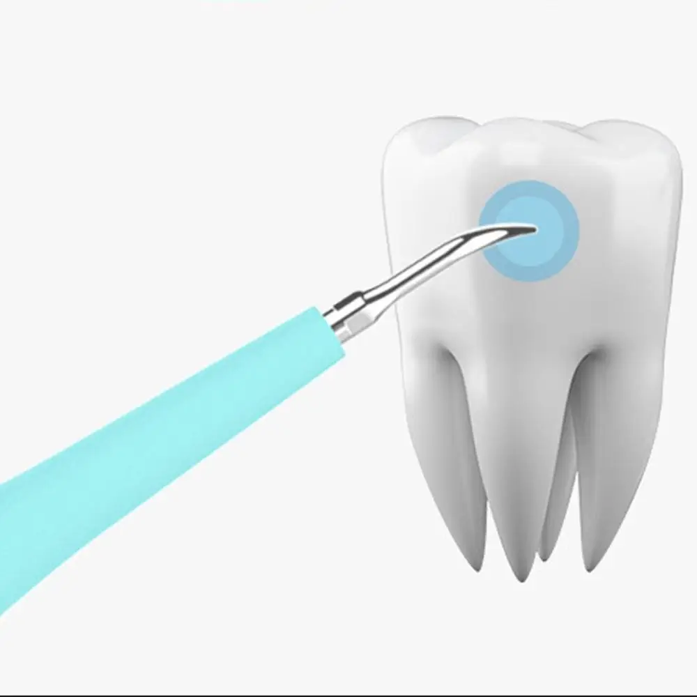 Портативный Электрический звуковой стоматологический скалер для удаления зубного камня от зубных пятен зубной камень инструмент стоматолога отбелить зубы гигиена здоровья белый