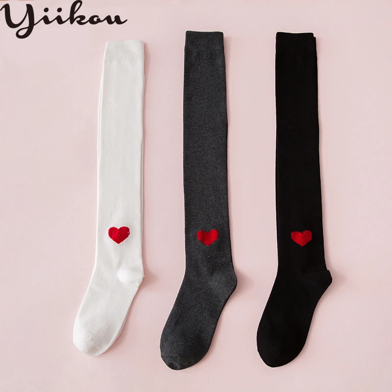 

Female knee socks women's Japanese wild soft girl stockings girls students fashion college cute lovely stockings