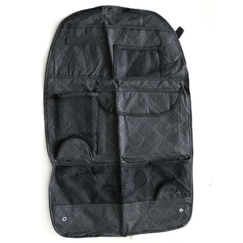 

Car-styling Storage Box Portable Organizer Non Woven Underbed Pouch Car Seat Back Bag