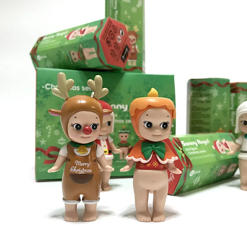 Япония популярные кукла Санни Ангел пухлые Kewpie лимитированная коллекция Рождество Украшения детей подарок на день рождения