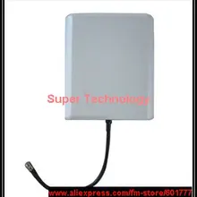 Усиление 9dbi Водонепроницаемая функция 800-2500 МГц уличная панель Антенна GSM WCDMA усилитель антенна для мобильного телефона