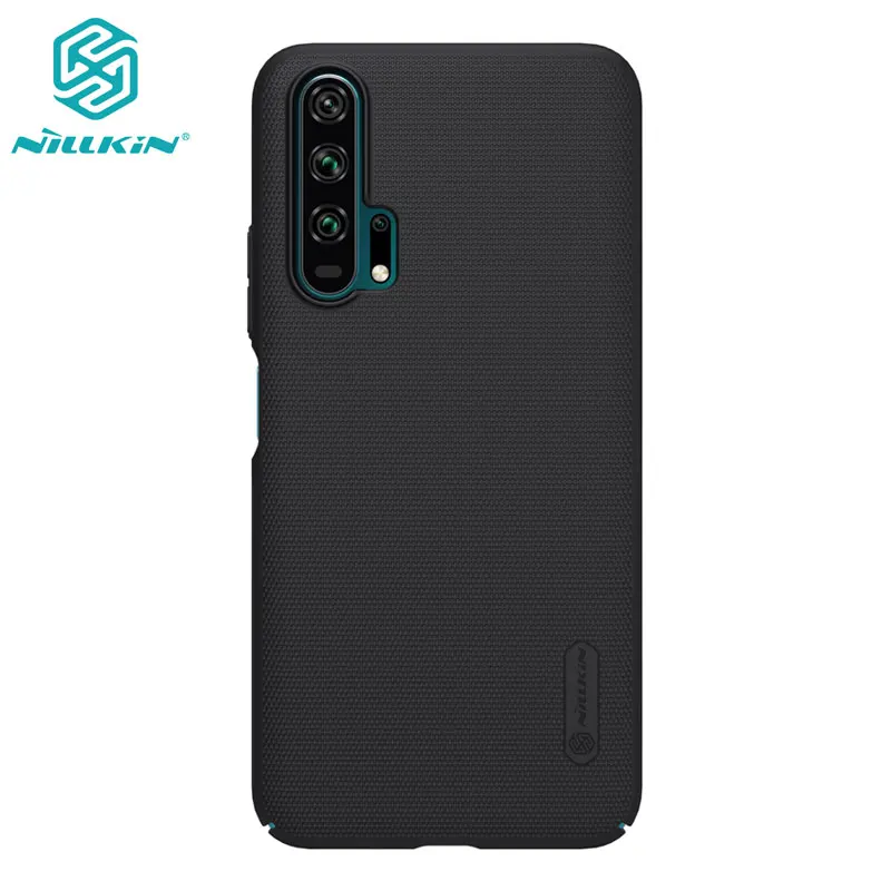 Honor 30 Pro Чехол NILLKIN Frosted Shield PC Hard Back Cover Case for Huawei 20 20S Nova 5T|Бамперы| |