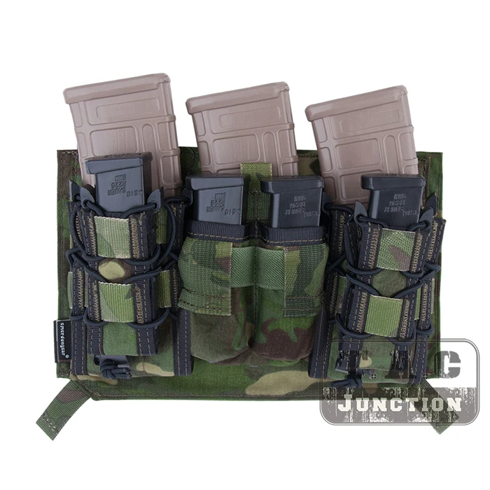 

Emerson LBX-4020F Assaulter Attacker Panel EmersonGear Tactical Vest Front Panel For LBX-4019 / LBX-4020 Armatus Plate Carrier
