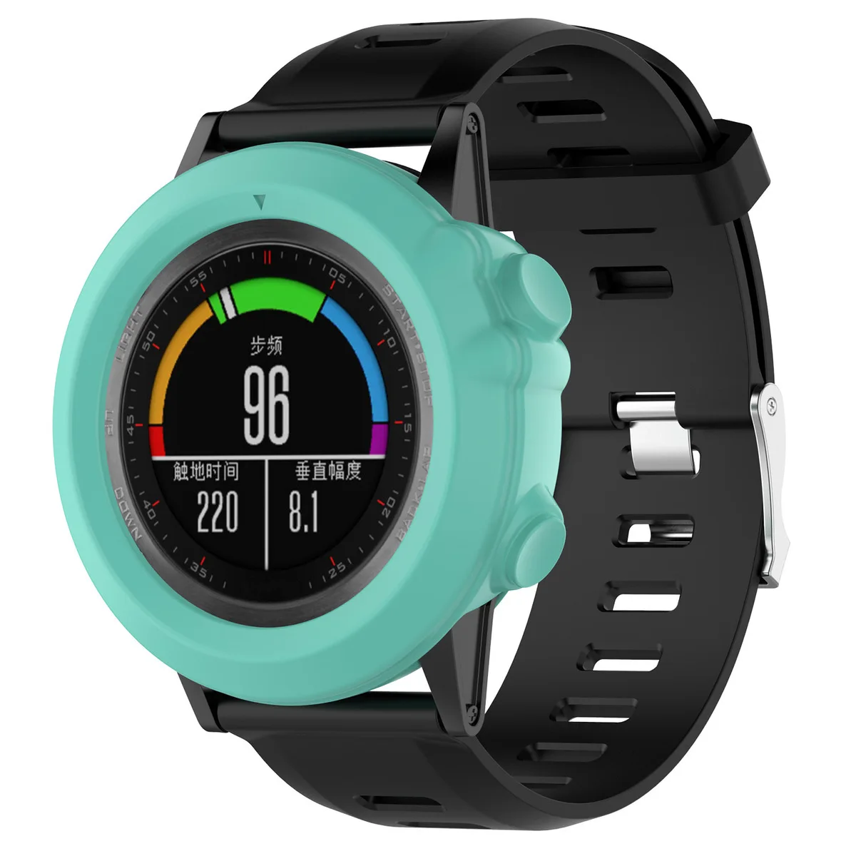 Мягкий силиконовый защитный чехол для Garmin Fenix 3 HR/Fenix 3/Fenix 3 Sapphire/Quatix 3/Tactix Bravo Band Cover