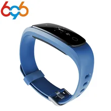 ID107 HR Plus gps смарт-браслет монитор сердечного ритма педометр Bluetooth фитнес-трекер для занятий спортом браслет для P