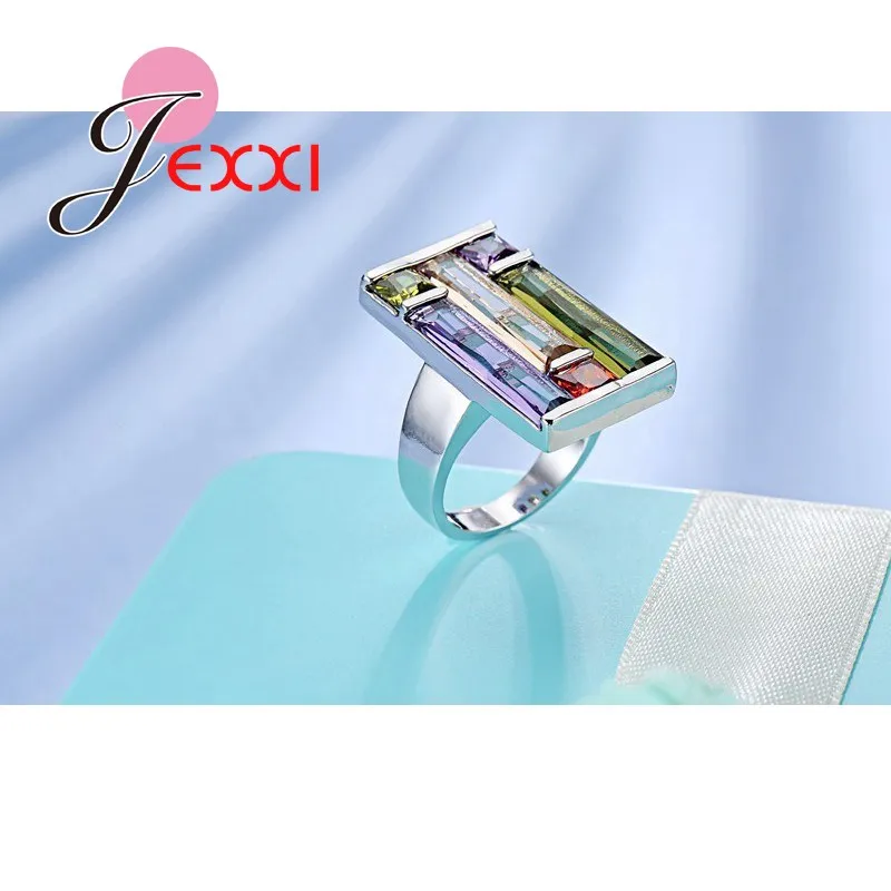 Женское кольцо из серебра 925 пробы с фианитами|luxury ring|luxury rings for womenfashion women |