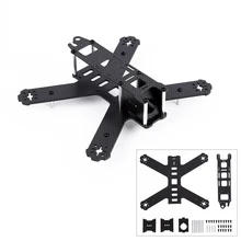 1pcs Pure Carbon Fiber 210 Frame for 210 QAV210 Mini Quadcopter Drone Racing Crossing Frame with