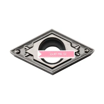 

DCMT11T302-HQ TN60/DCMT11T304-HQ TN60/DCMT11T308-HQ TN60,almost Whosale Insert Hardmetal Matching Standard Turning Inserts