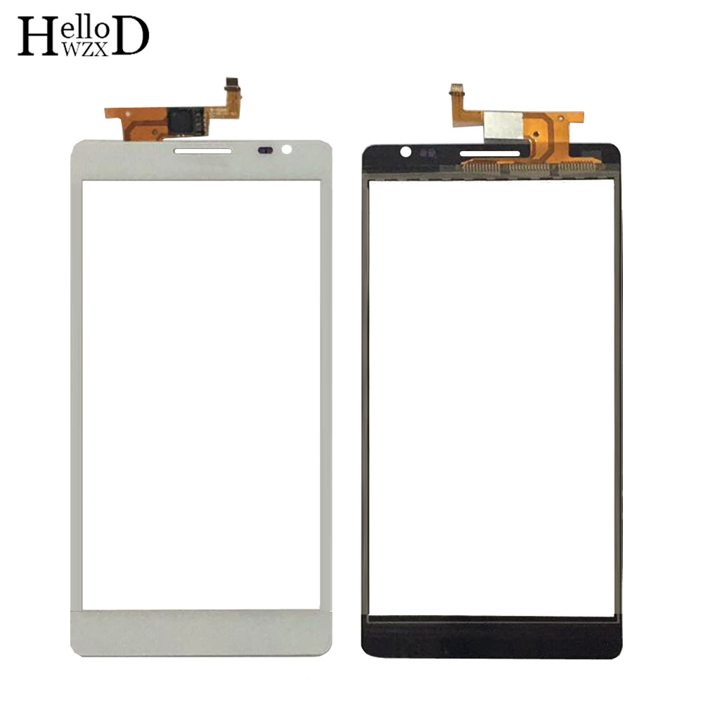 Mobile Touch Screen TouchScreen For Huawei MATE 1 Mate MT1 U06 Front Glass Digitizer Panel Sensor + Protector Film 3M Glue|Сенсорные