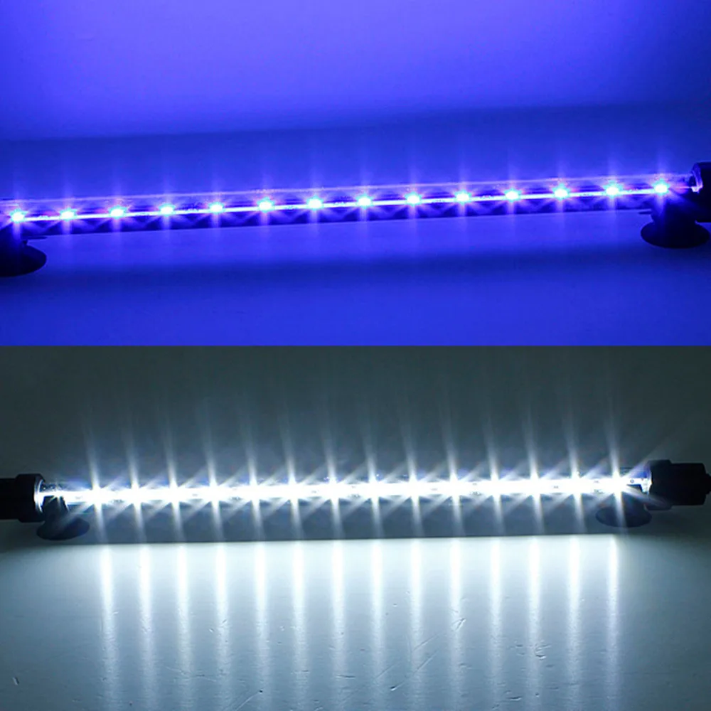 Светодиодная лампа для аквариума водонепроницаемая IP68 5050 SMD 18 см 28 38 48 см|led lamp