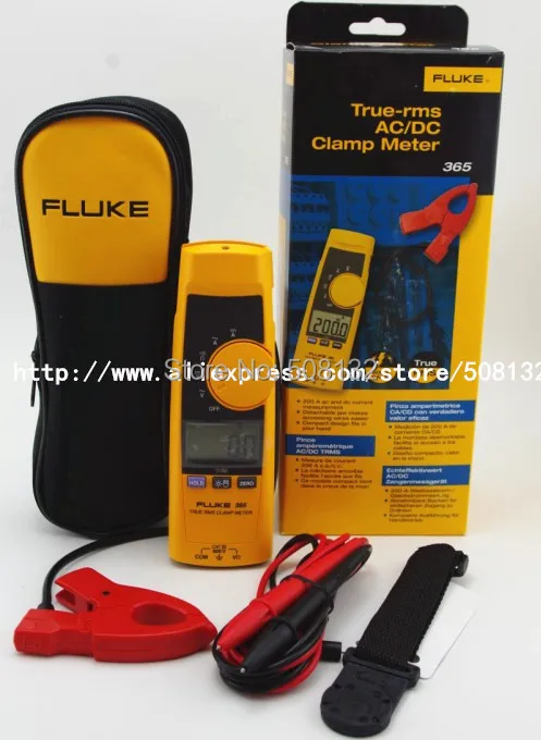 

Fluke 365 Detachable Jaw True-RMS AC/DC Clamp Meter !!Brand new ,In stock!! Free Shipping