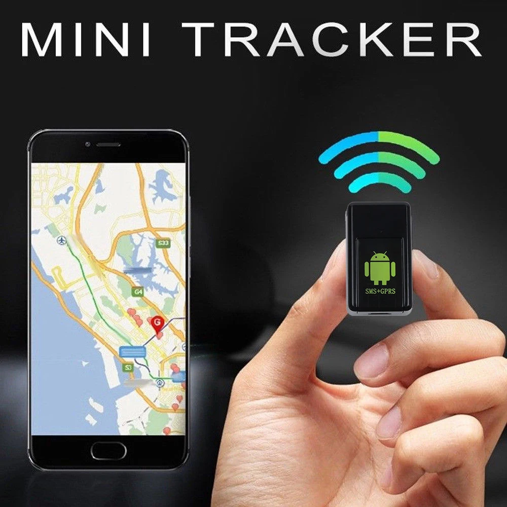 

GF08 GPS Tracker Mini Car GPS Locator Real Time Tracker GSM/ GPRS/GPS Network Tracker GSM Listening Device