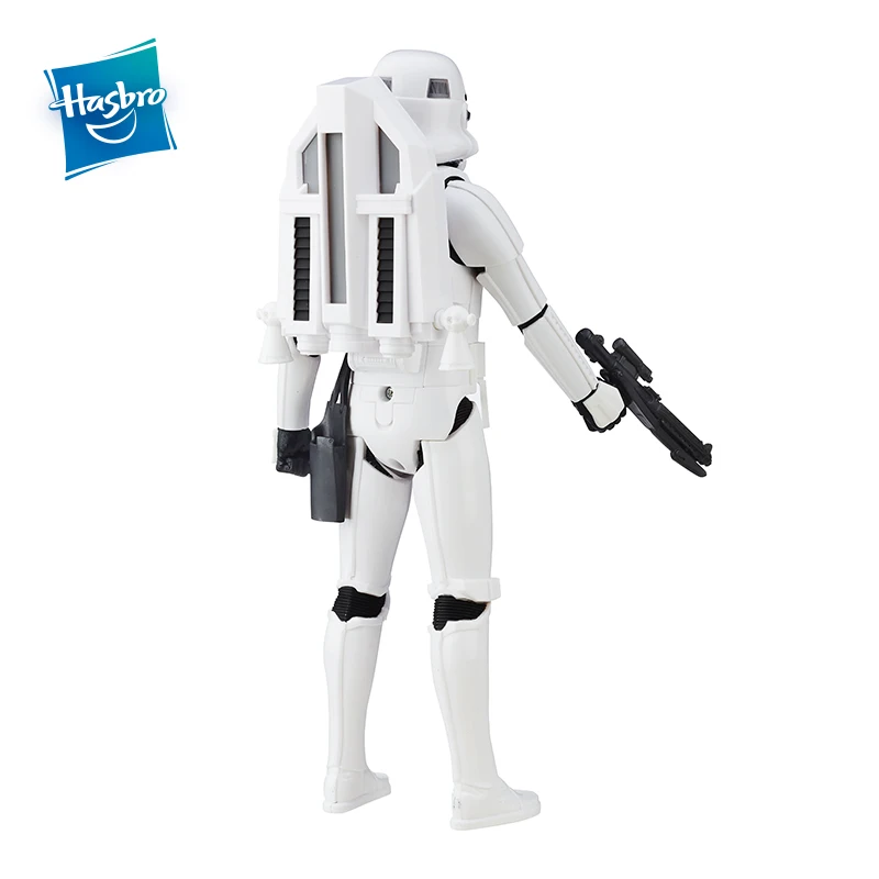 Hasbro Star Wars Interactech Imperial Stormtrooper Figure With Sound Phrases&Lighting Voice Action Figure Collection Model Boys 
