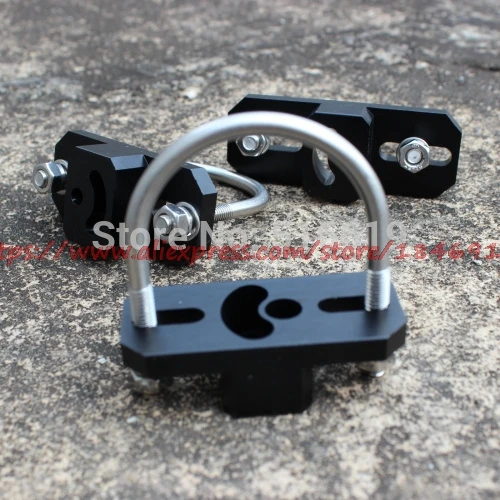 Free shipping Car lamp LED motorcycle headlight frame Aluminum alloy stainless steel 22-64MM pipe clamp adjustable bracket | Электронные