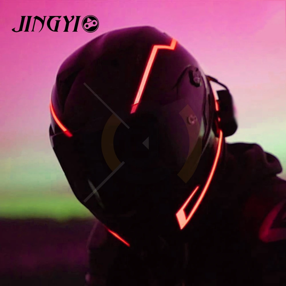 

2019 New motorcycle helmet high quality full face off road racing helmet casco moto capacete removed neckerchief light strip