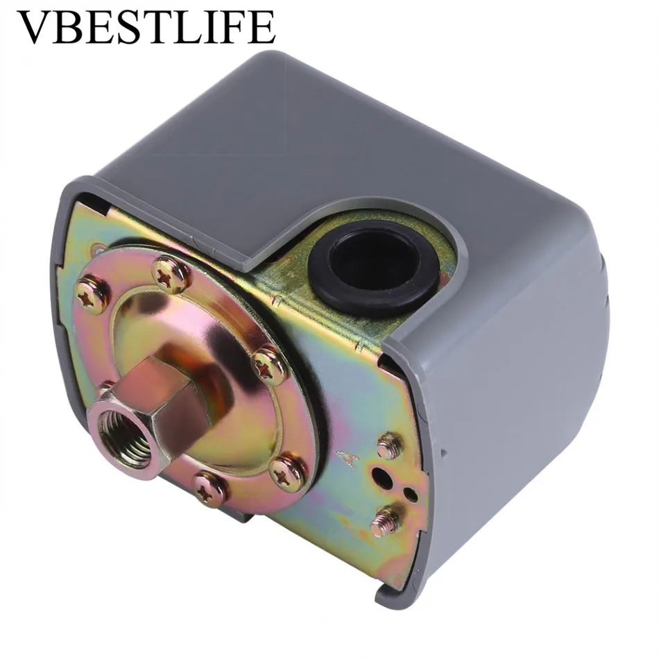 1 Pc Pressure Switch Water Pump Pressure Control Switch Adjustable