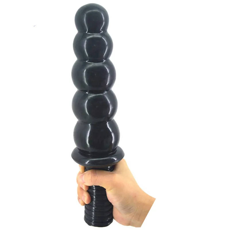Anal Sex Toys Sexuales Anal Plugs Butt Plugs Huge Anal Dildo 30cm Long Butt Plug Beads with Handles Adult Toys 13