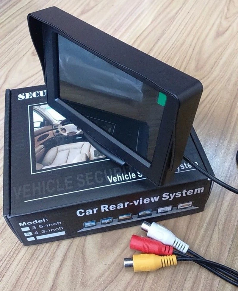 4.3 Inch Car Monitor Screen for Rear View Backup Camera Disply (15)