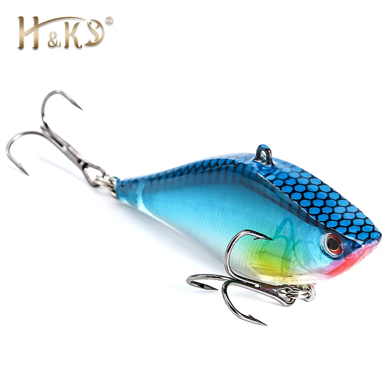 H&K Joker Sinking Fishing Lure Lipless Crankbaits Hard Artificial VIB