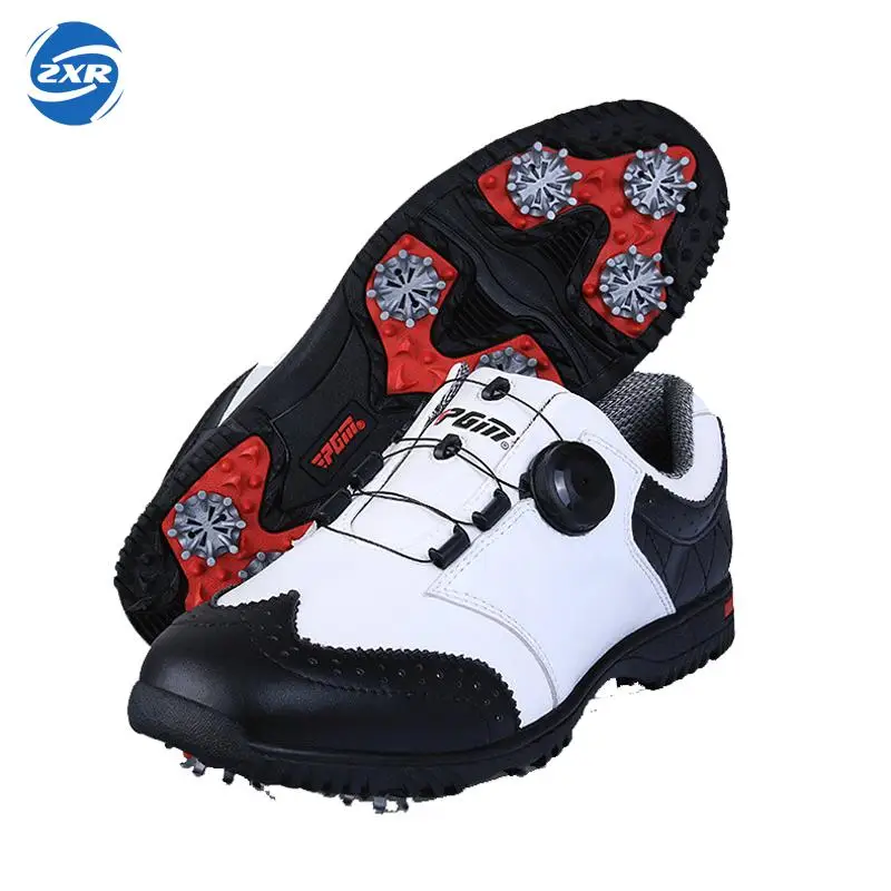 

hot style PGM stereoscopic printing golf shoes Male high-end sports shoes Super waterproof shoes