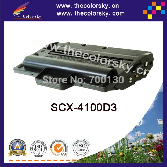 

(CS-S4100) BK compatible toner cartridge For samsung SCX-4100D3 scx-4100 scx-4150 scx 4100d3 4100 4150 (3,000 pages) Free Fedex
