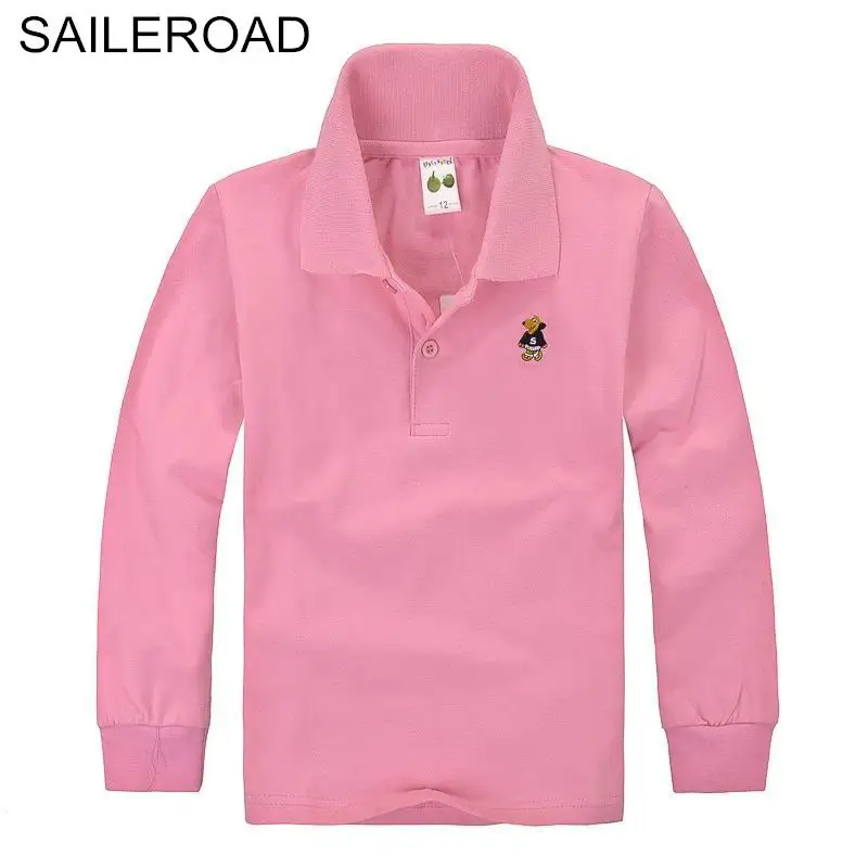Хлопковая футболка для мальчиков и девочек 3 15 лет|shirt polo kids|polo boys shirtclothes boy |