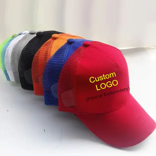custom logo ball caps
