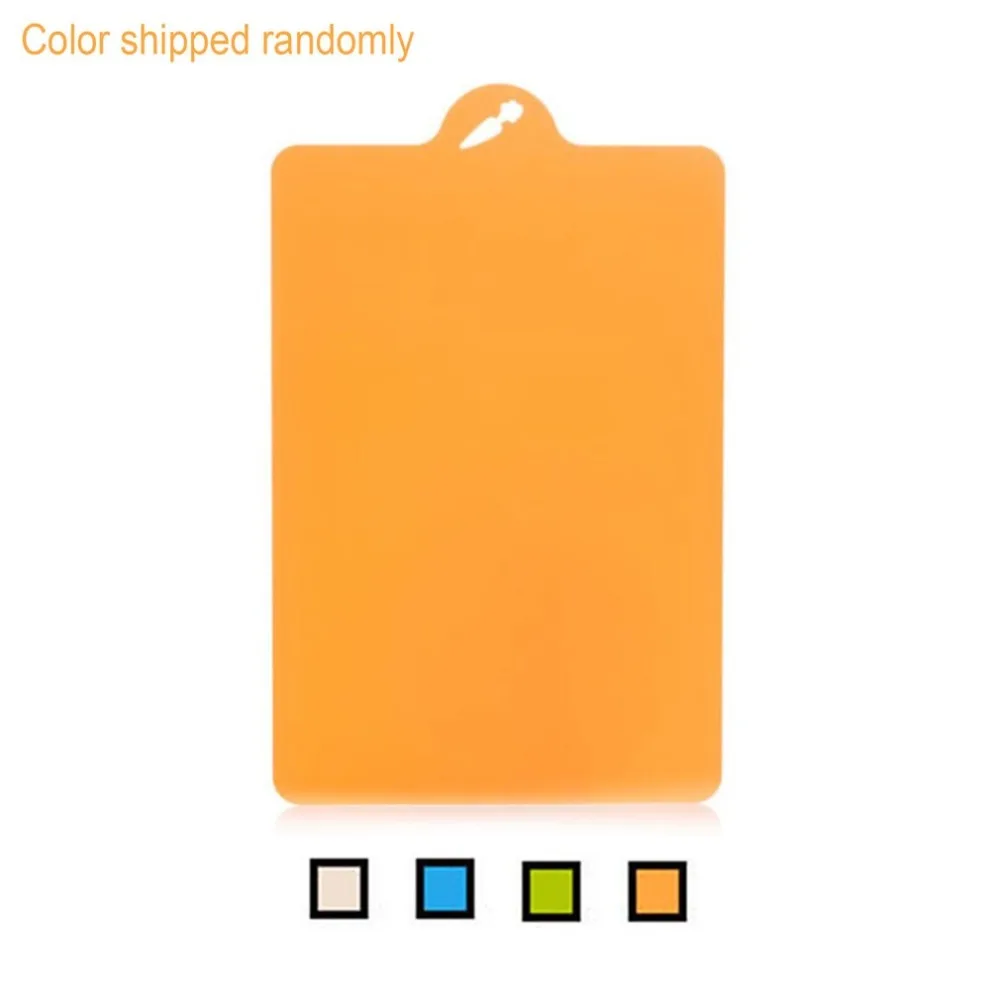 

Multi-Purposes PP Non-Alip Cutting Board Household Kitchen Food Slice Cut Chopping Block Kitchen Cooking Tools