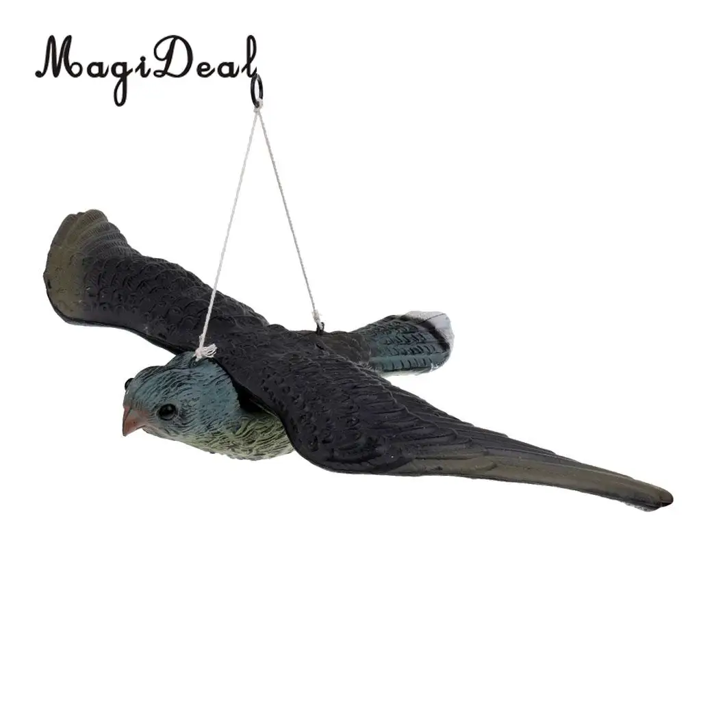 MagiDeal Outdoor Shooting Hunting Target Duck Goose Crow Bird Decoy Garden Lawn Decor Scarer Various Choices