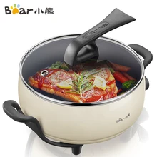 L Электрические сковороды Бытовая сковорода Корейская многофункциональная кухонная плита Shabu-shabu