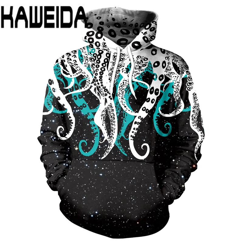 Women Sweatershirt Print 3d Octopus Digital Printed Hooded Sweatershirt Cartoon Loose Pullovers Hooded Sweatershirt Dropship Women Sweatershirt Print 3d Octopus Digital Printed Hooded Sweatershirt Cartoon Loose Pullovers Hooded Sweatershirt Dropship