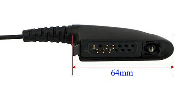 Гарнитура с микрофоном для Motorola Radio GP340 GP328 GP329 GP338 Walkie Talkie|walkie talkie|talkie walkiemotorola radio mic
