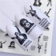 FWC 1pcs Nail Art Stickers Nail Water Decals Decoration Animal / Star / Cartoon / Fruit Adhesive Colorful Tip DIY Label Manicure