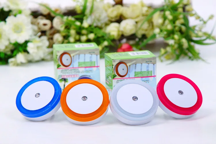 

2-Pack LED Nightlight Motion Sensor Activated Light Sensitive Dusk to Dawn Induction Closet Hallway Aisle Toilet Emergency Lamps