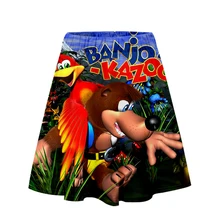 Banjo Kazooie юбка Harajuku Повседневная стиль Harajuku поп юбки новые сексуальные Kpops Женские повседневные горячие продажи модные юбки