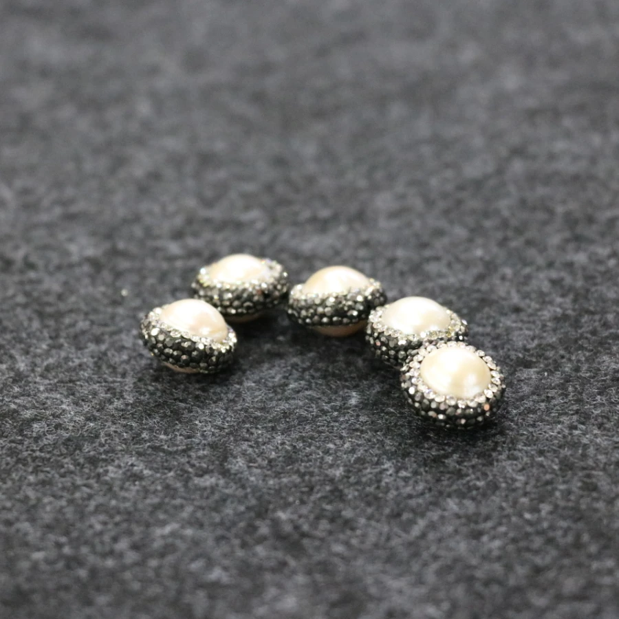 White Natural Stone Beads Necklace White Natural Stone Beads Necklace