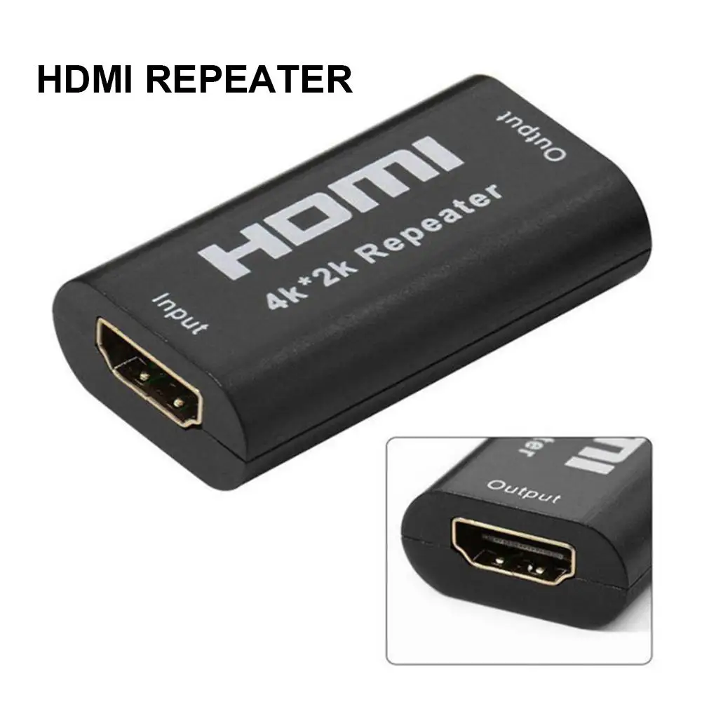 

40M Cable Matters Powered 4K HDMI Extender Repeater Coupler Supporting HDMI 2.0 at 4K 60Hz with Power Supply