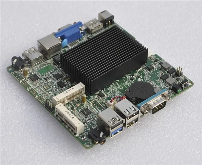 Ultra thin Nano Mini-ITX motherboard  Q1900N celeron J1900  quad core  win 10  linux  DC 12V WOL PXE
