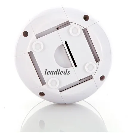 Leadleds милые настольные подставки на солнечной энергии вращающиеся 360 градусов