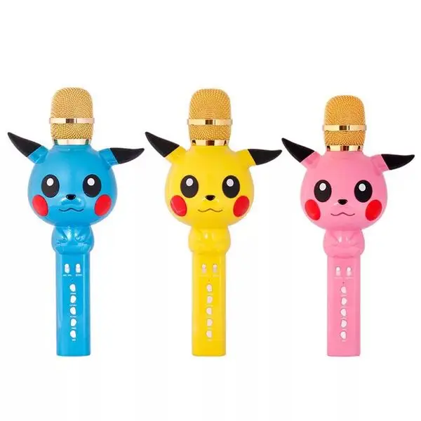 

Children's microphone K song device phone microphone wireless home Bluetooth karaoke singing 10
